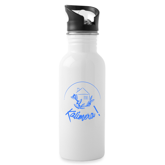 Kalimera! Water Bottle - white