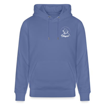 Kalimera! Stanley/Stella CRUISER Unisex Organic Hoodie - bright blue