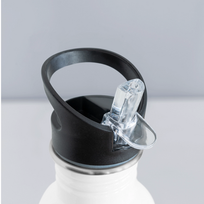 Kalimera! Water Bottle - white