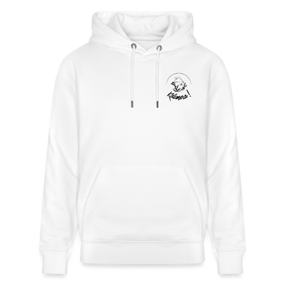 Kalimera! Stanley/Stella CRUISER Unisex Organic Hoodie - white
