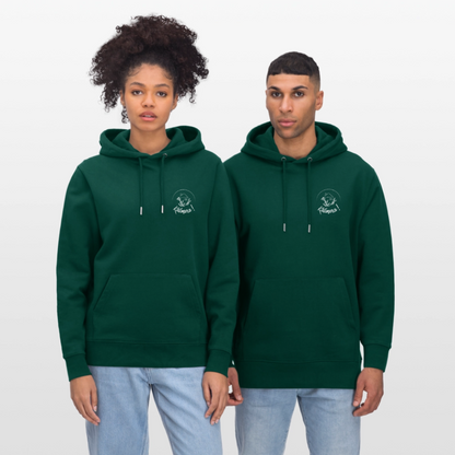 Kalimera! Stanley/Stella CRUISER Unisex Organic Hoodie - forest