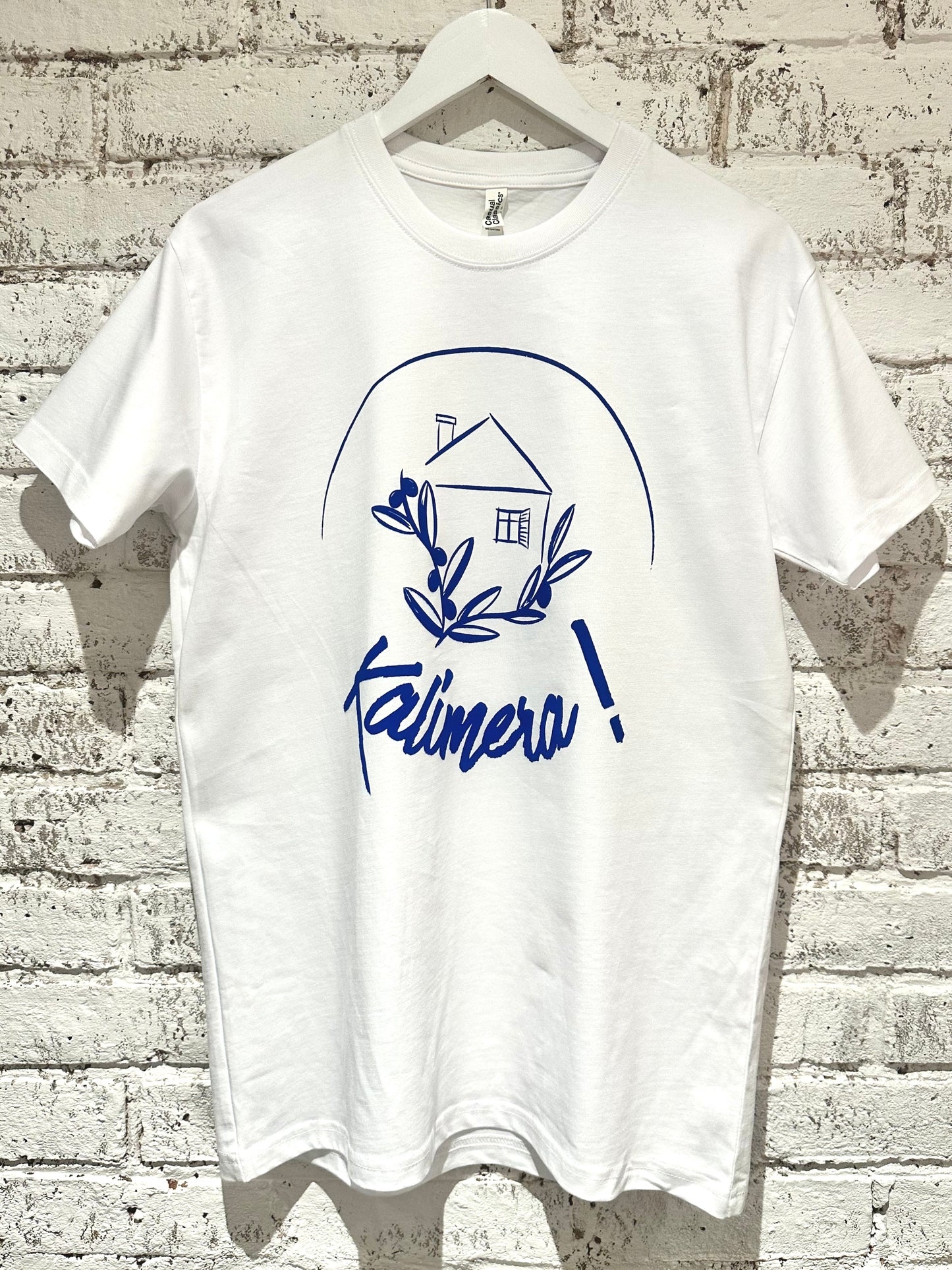 Kalimera! T-Shirt - White