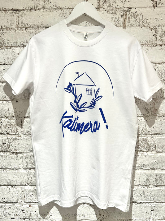 Kalimera! T-Shirt - White