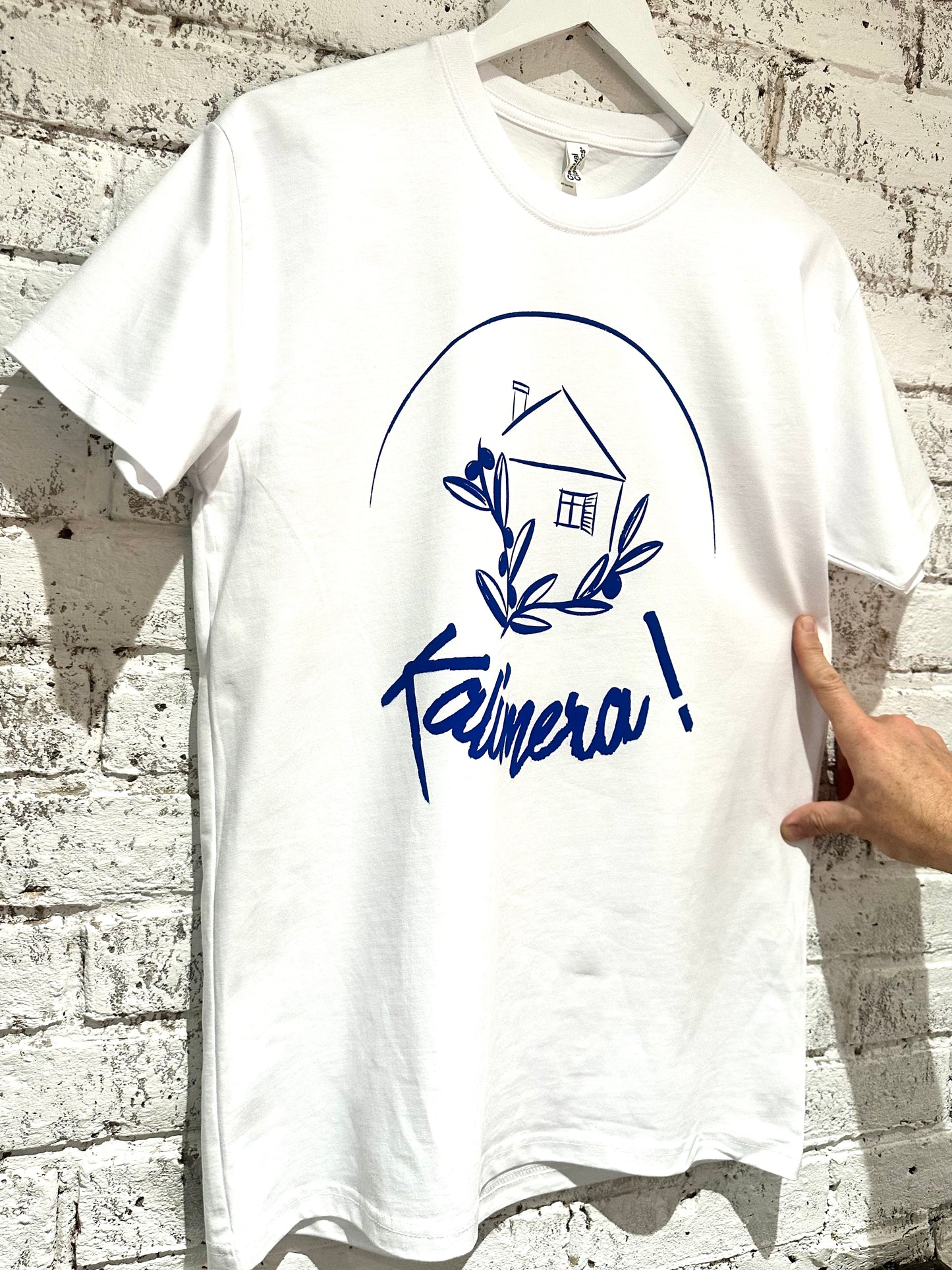 Kalimera! T-Shirt - White